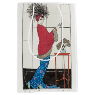 George Barbier, Art Deco Medium Gift Bag