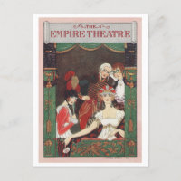 George Barbier, Art Deco Postcard