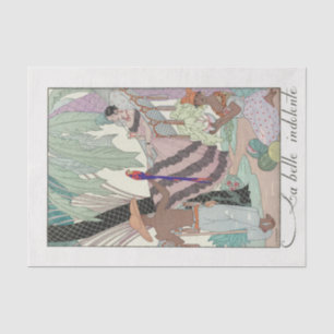 George Barbier, Art Deco Tissue Paper