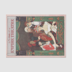 George Barbier, Art Deco Tissue Paper