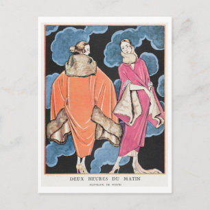 George Barbier Postcard