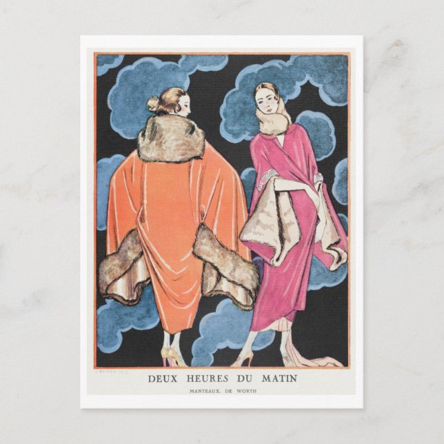 George Barbier Postcard (Front)