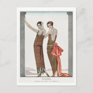 George Barbier Postcard
