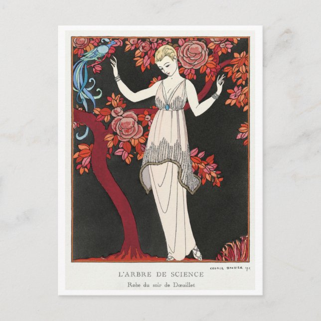 George Barbier Postcard (Front)