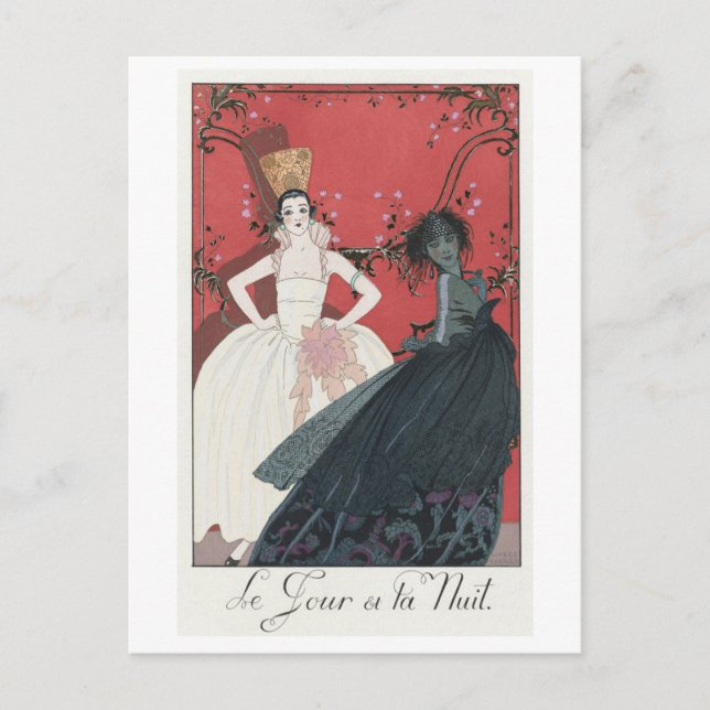 George Barbier Postcard (Front)