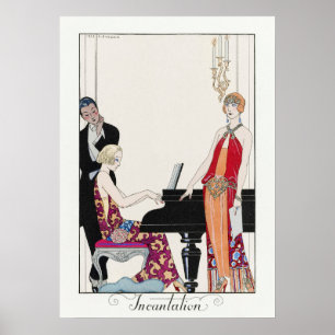 George Barbier Poster