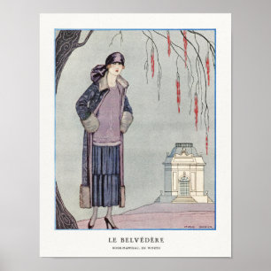 George Barbier Poster