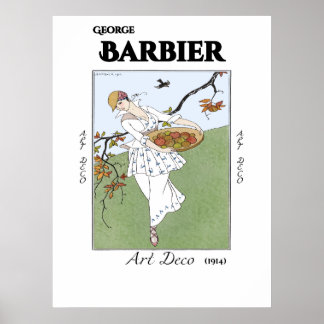 George Barbier Poster
