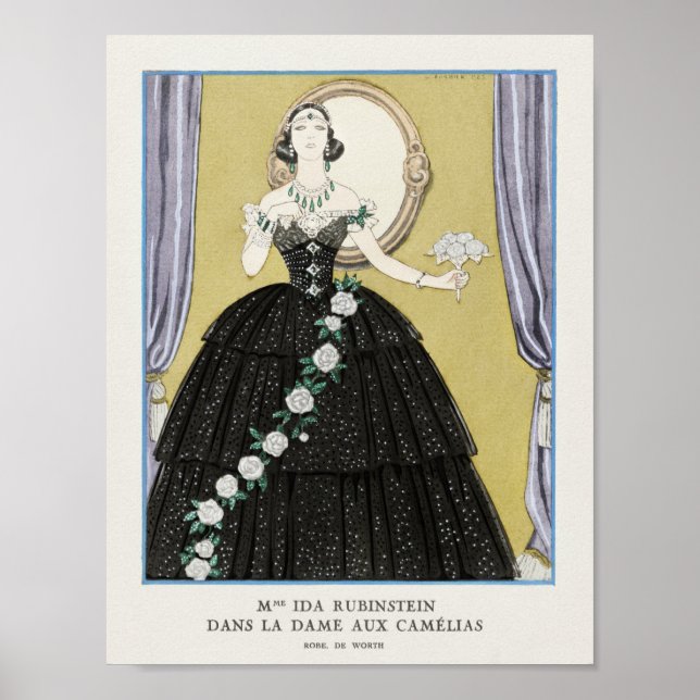 George Barbier Poster (Front)