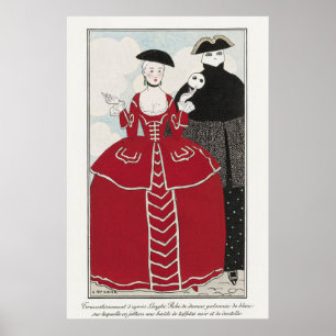 George Barbier Poster
