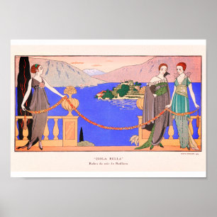 George Barbier Vintage Poster