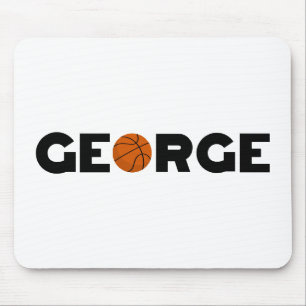 George Basketball Mouse Mat