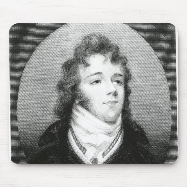George 'Beau' Brummel Mouse Mat (Front)