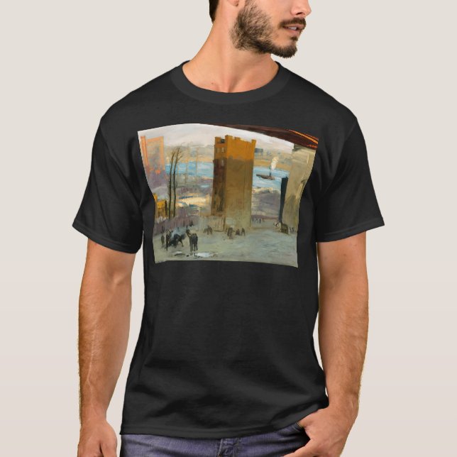 George Bellows - The Lone Tenement T-Shirt (Front)
