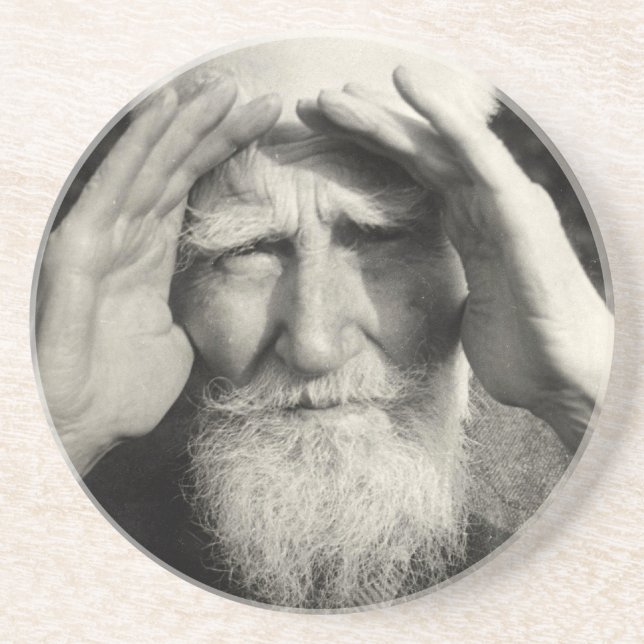 George Bernard Shaw Coaster (Front)