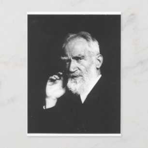 George Bernard Shaw Postcard