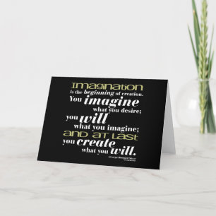 George Bernard Shaw Quote Card
