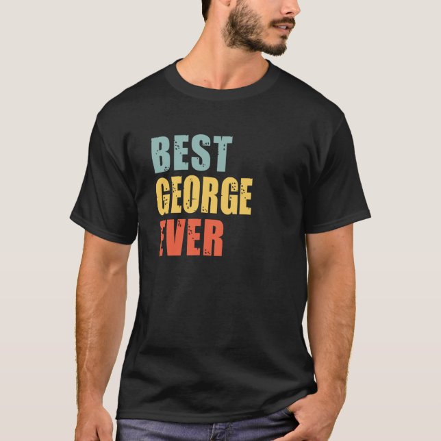 George Best Ever George T-Shirt (Front)