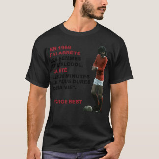 George Best Quote &quot;In 1969 ...&quot; Classic  T-Shirt