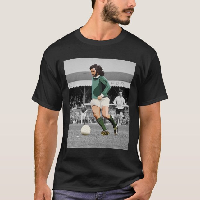 George Best  T-Shirt (Front)