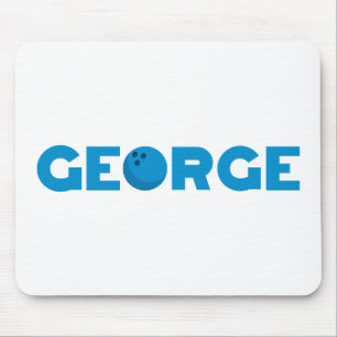 George bowling mouse mat