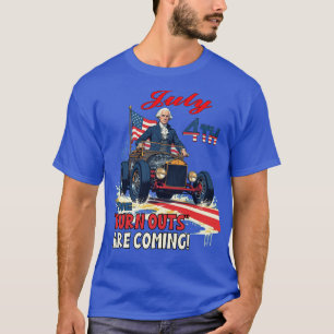 George Burn Out Shirt