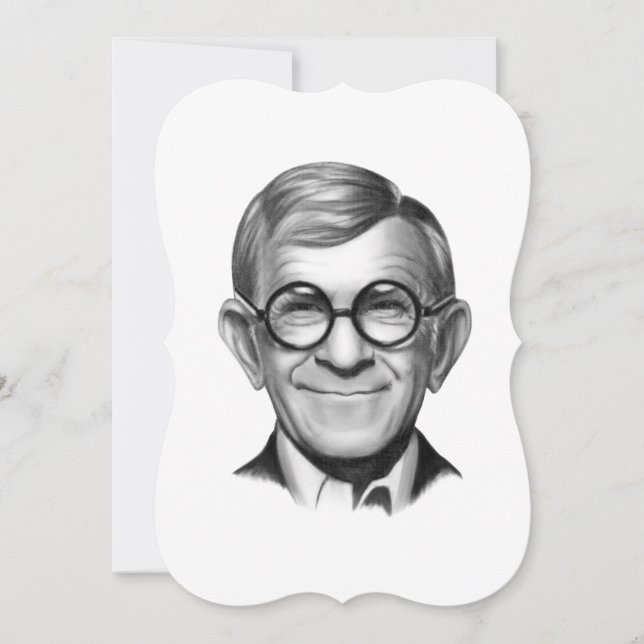 George Burns (Front)