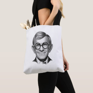 George Burns Tote Bag