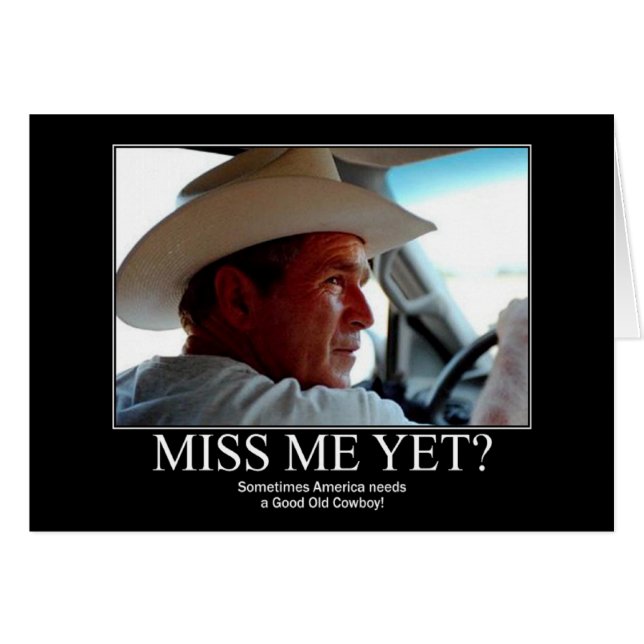 George Bush (Front Horizontal)