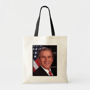 George Bush 43rd US American President Photo Tote Bag