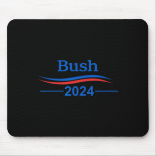 George Bush Bush President Republican Patriot Mouse Mat