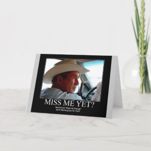 George Bush Card