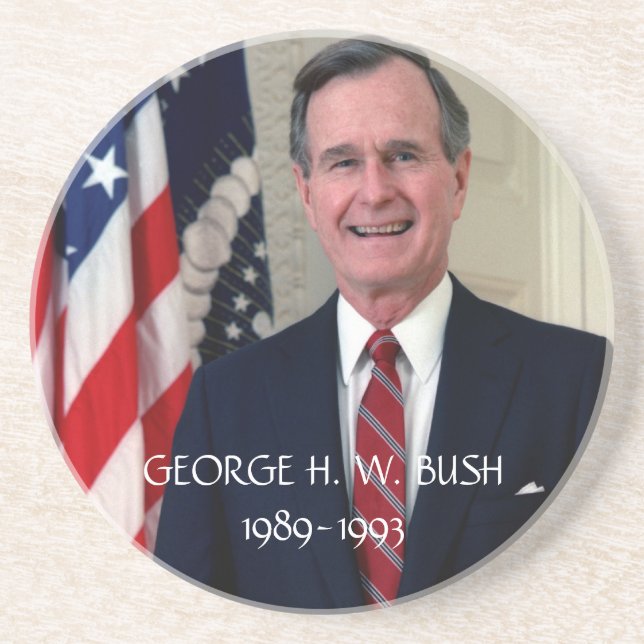 George Bush Coaster (Front)
