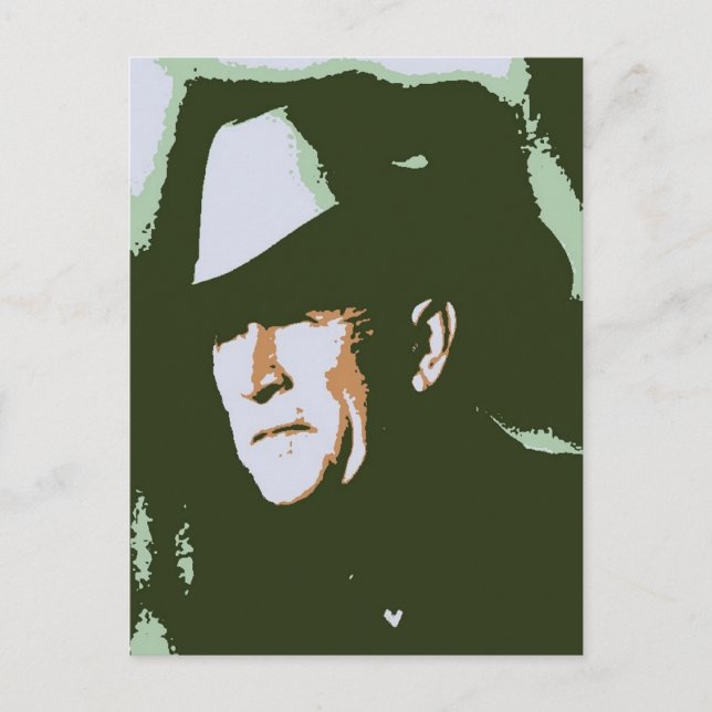 George Bush/Cowboy Postcard (Front)