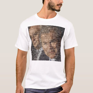George Bush Darfur Mosaic T-Shirt