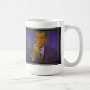 George Bush Middle Finger Coffee Mug