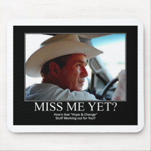 George Bush Mouse Mat