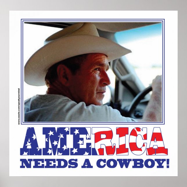 George Bush Poster (Front)