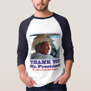George Bush/Thank you! T-Shirt