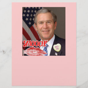 George Bush Valentine's Day