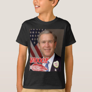 George Bush Valentine's Day T-Shirt
