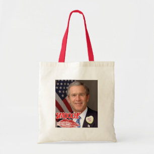 George Bush Valentine's Day Tote Bag