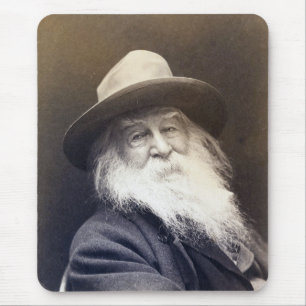 George C. Cox Walt Whitman Mouse Mat