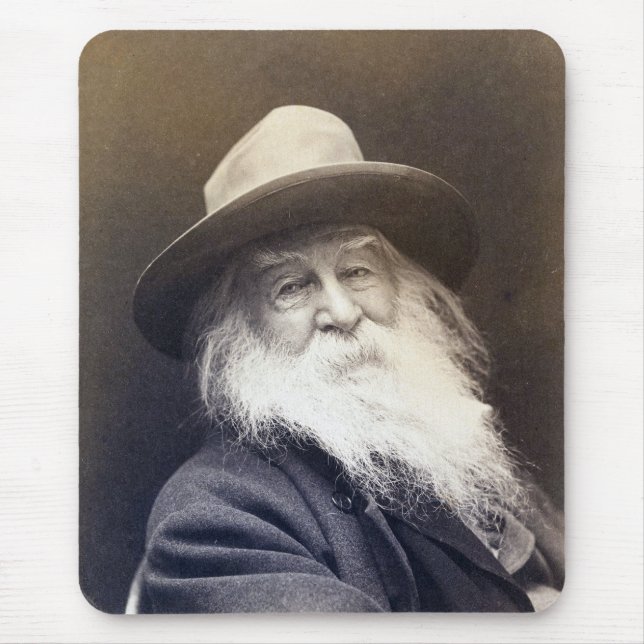 George C. Cox Walt Whitman Mouse Mat (Front)