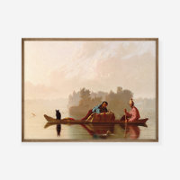George Caleb Bingham Fur Traders Missouri