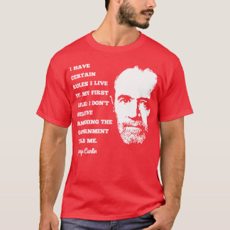 George Carlin Comedy Legend family T-Shirt