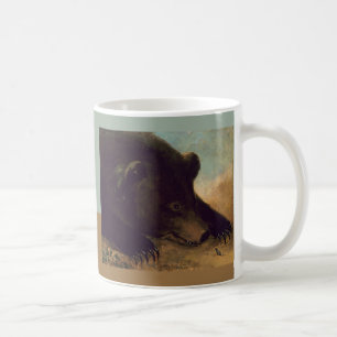 George Catlin - Grizzly Bear and Mouse Coffee Mug