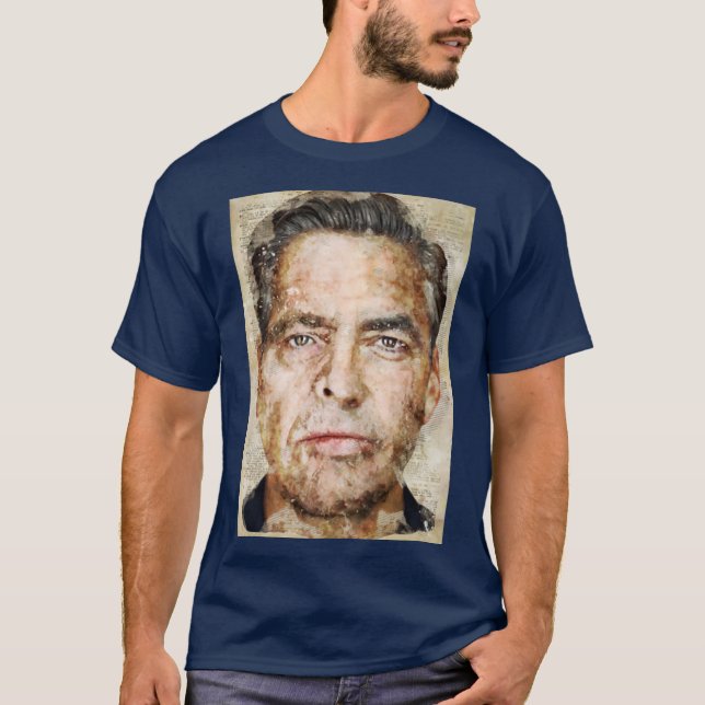 George Clooney T-Shirt (Front)