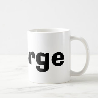 George Coffee Mug