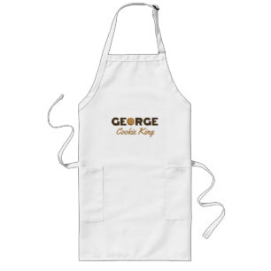 George cookie King Long Apron